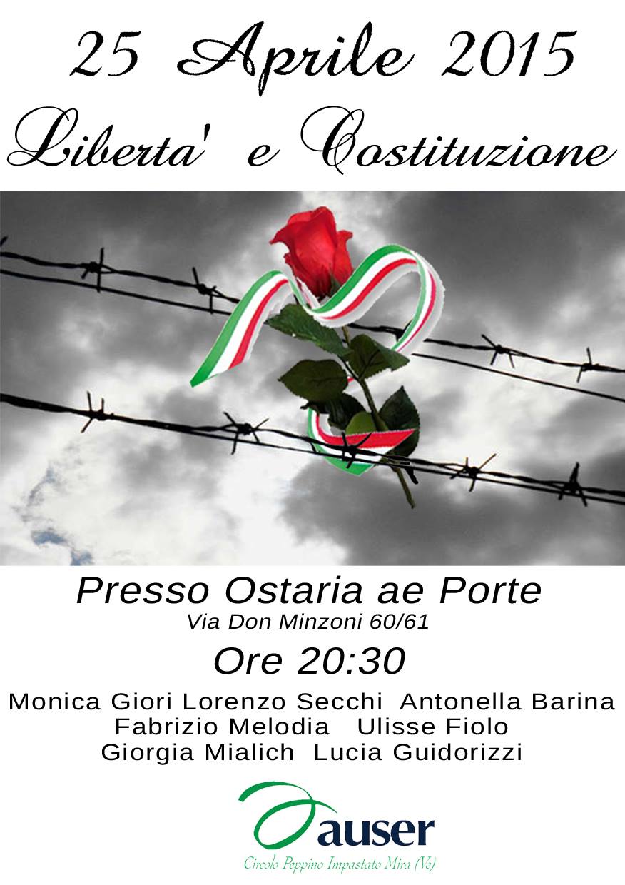 LIBERTA' E COSTITUZIONE