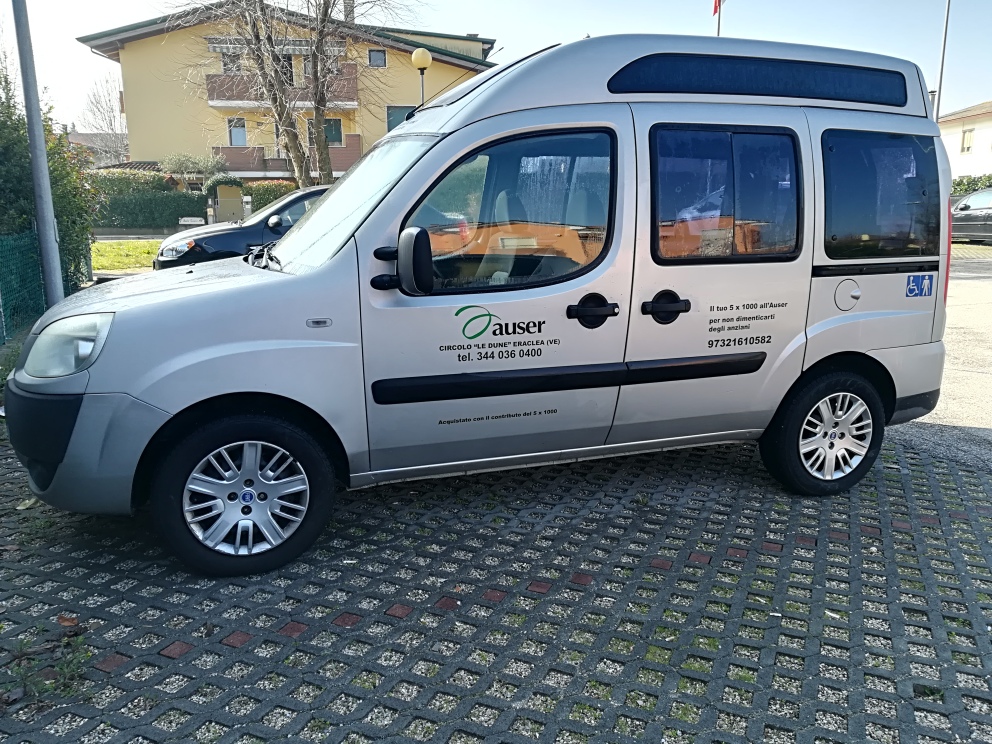 Automezzo acquistato dal Circolo Le Dune