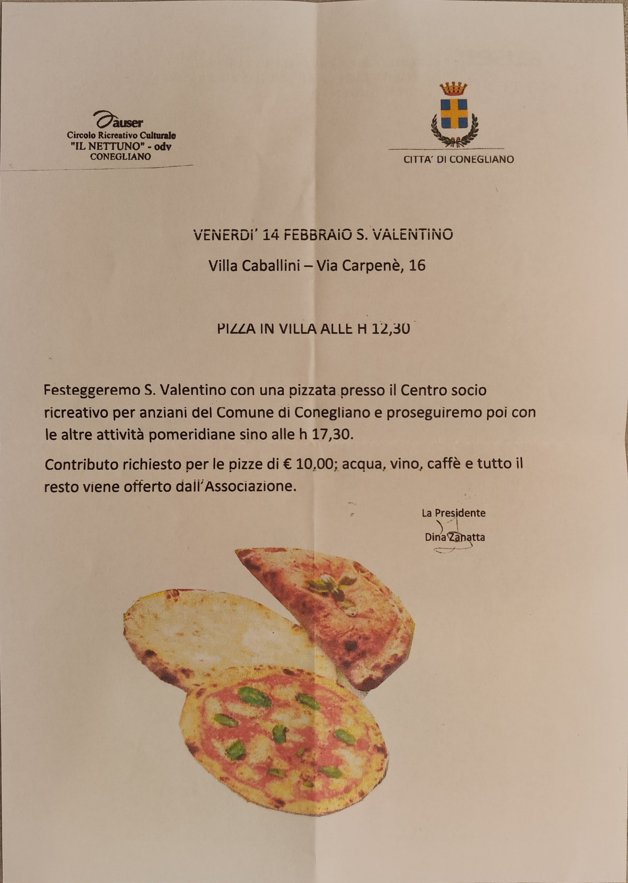 PIZZA IN VILLA 2025