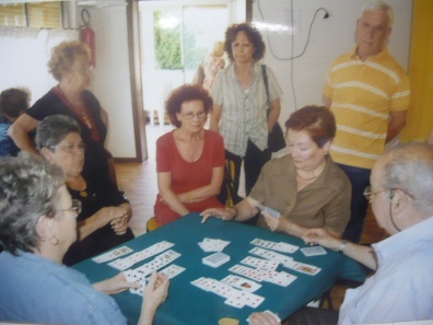 Il gioco delle carte.