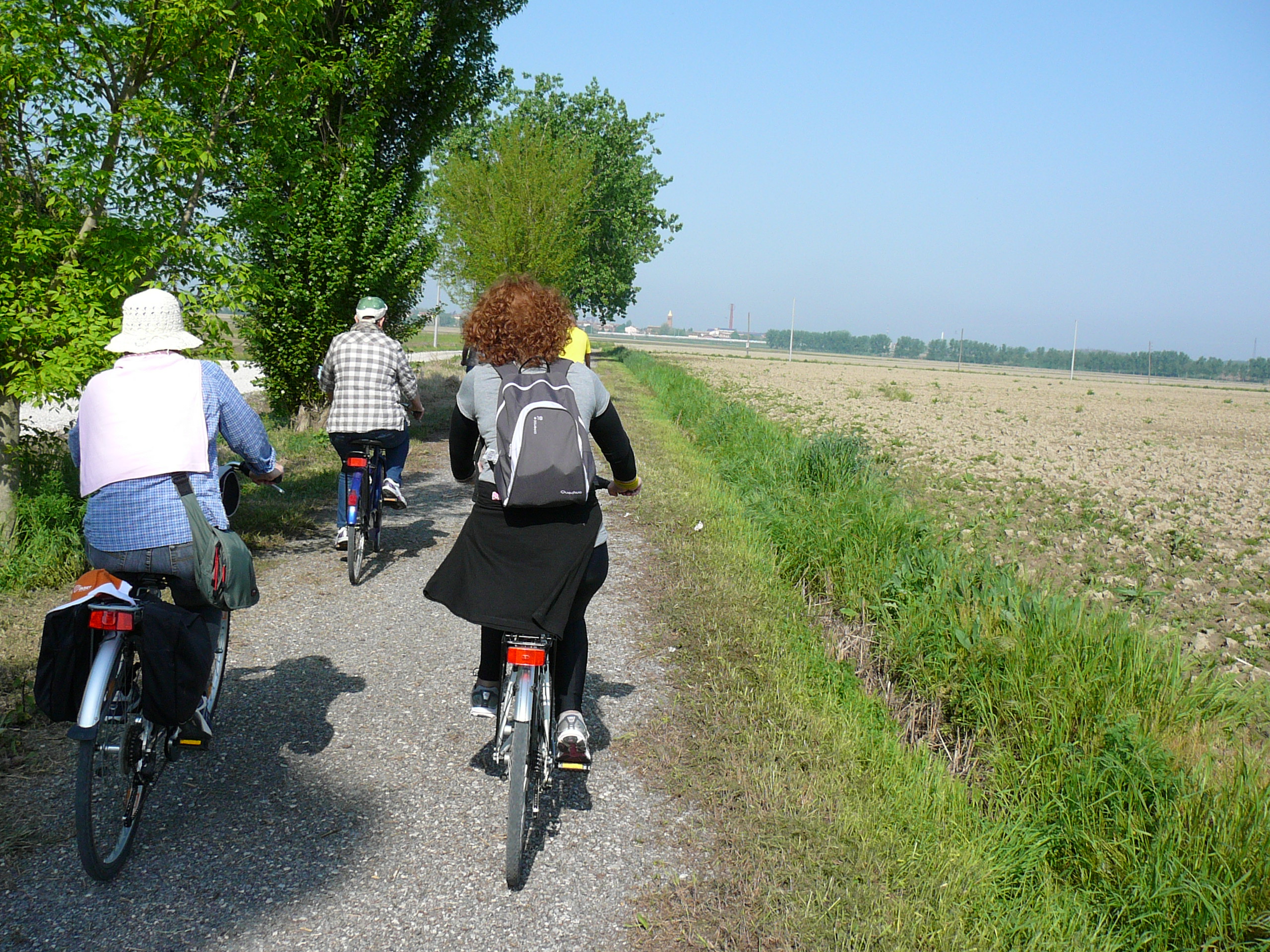 continua biciclettata