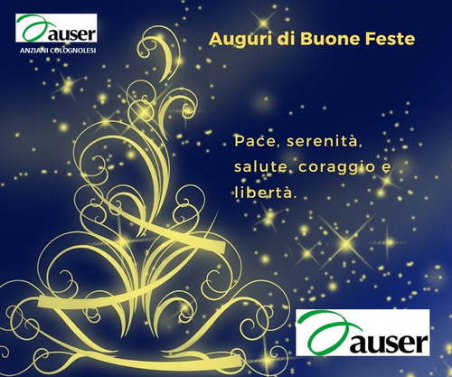 News - AUSER CIRCOLO ANZIANI COLOGNOLESI APS - Auser
